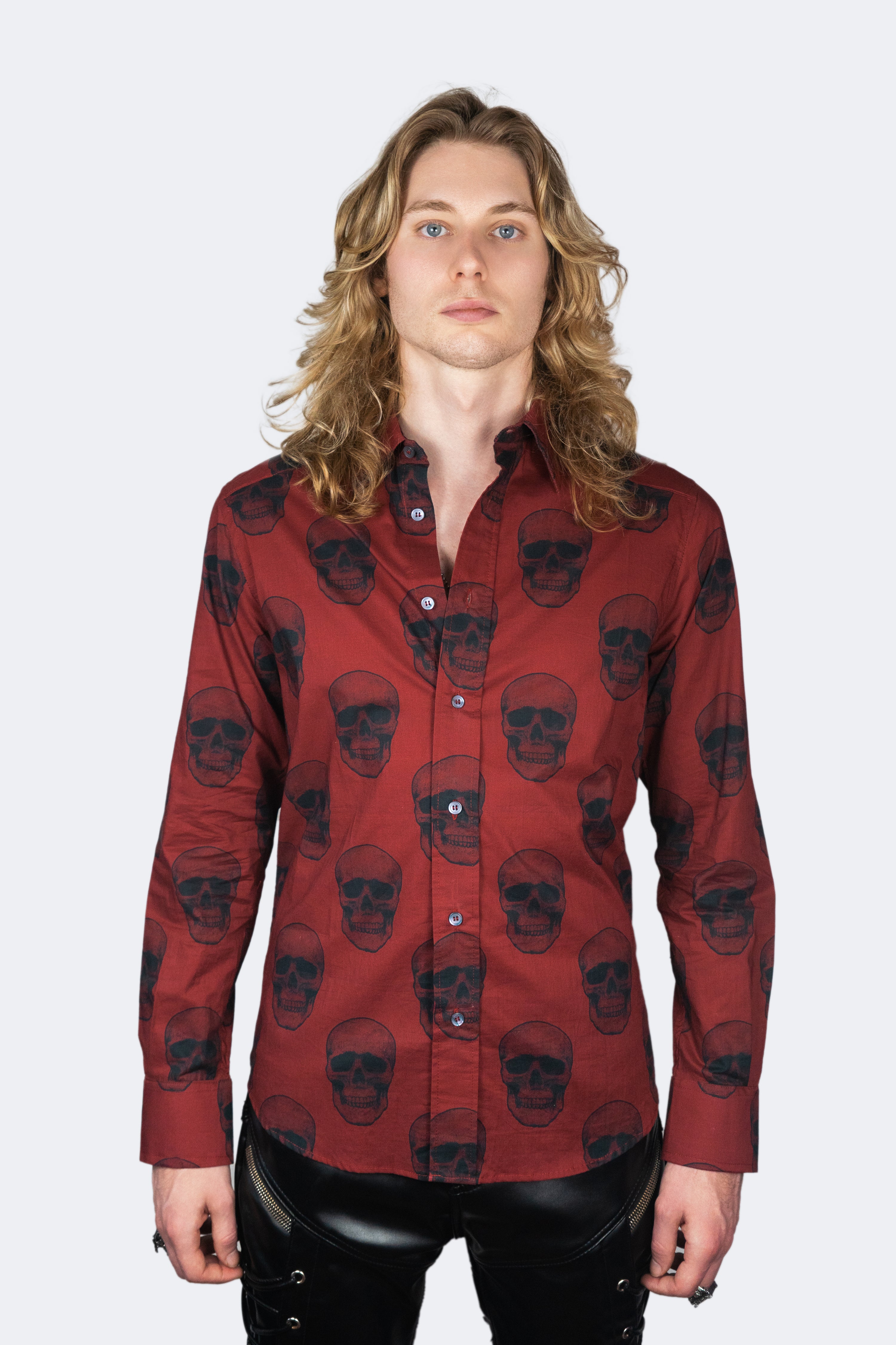 Red Skull Shirt