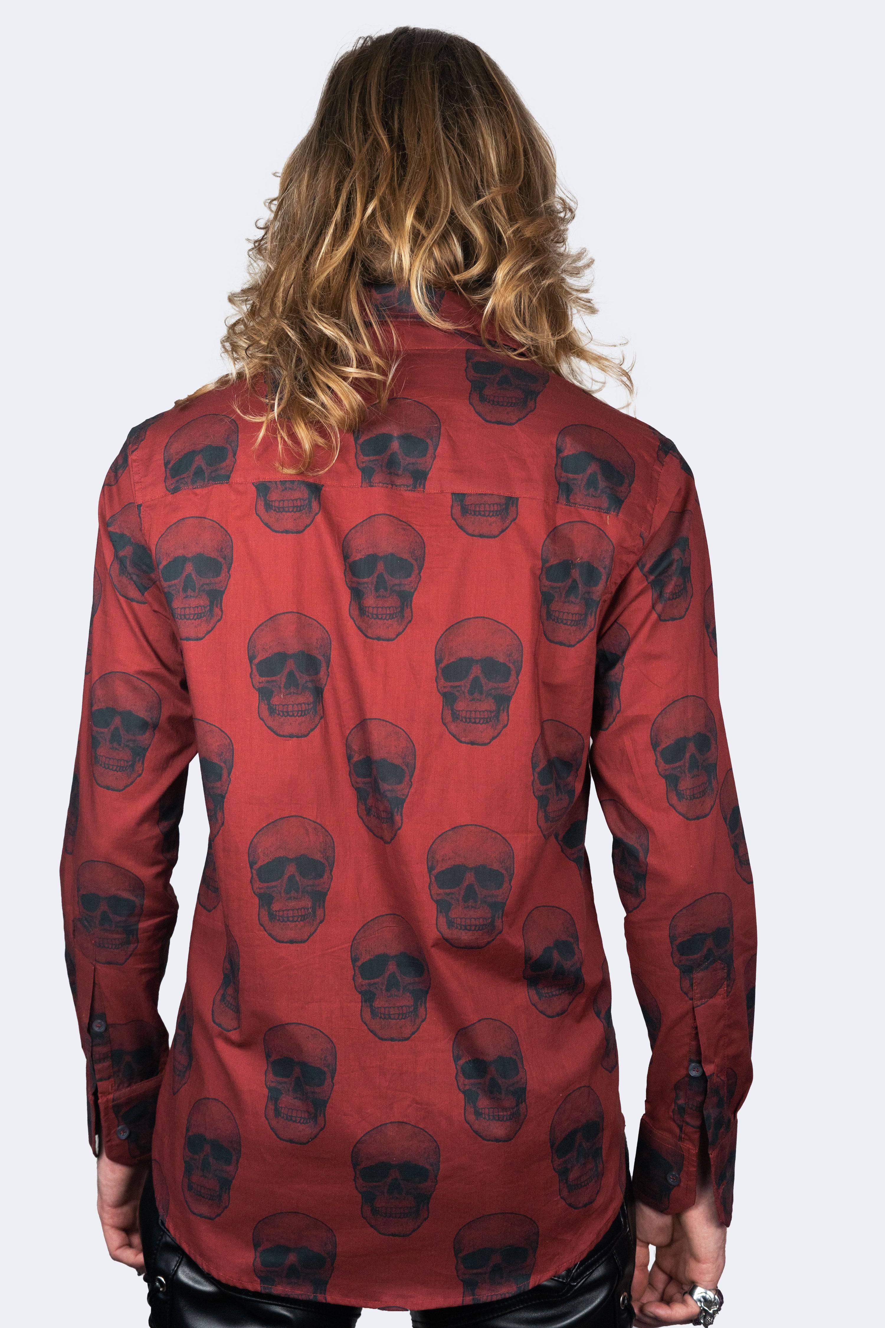 Red Skull Shirt