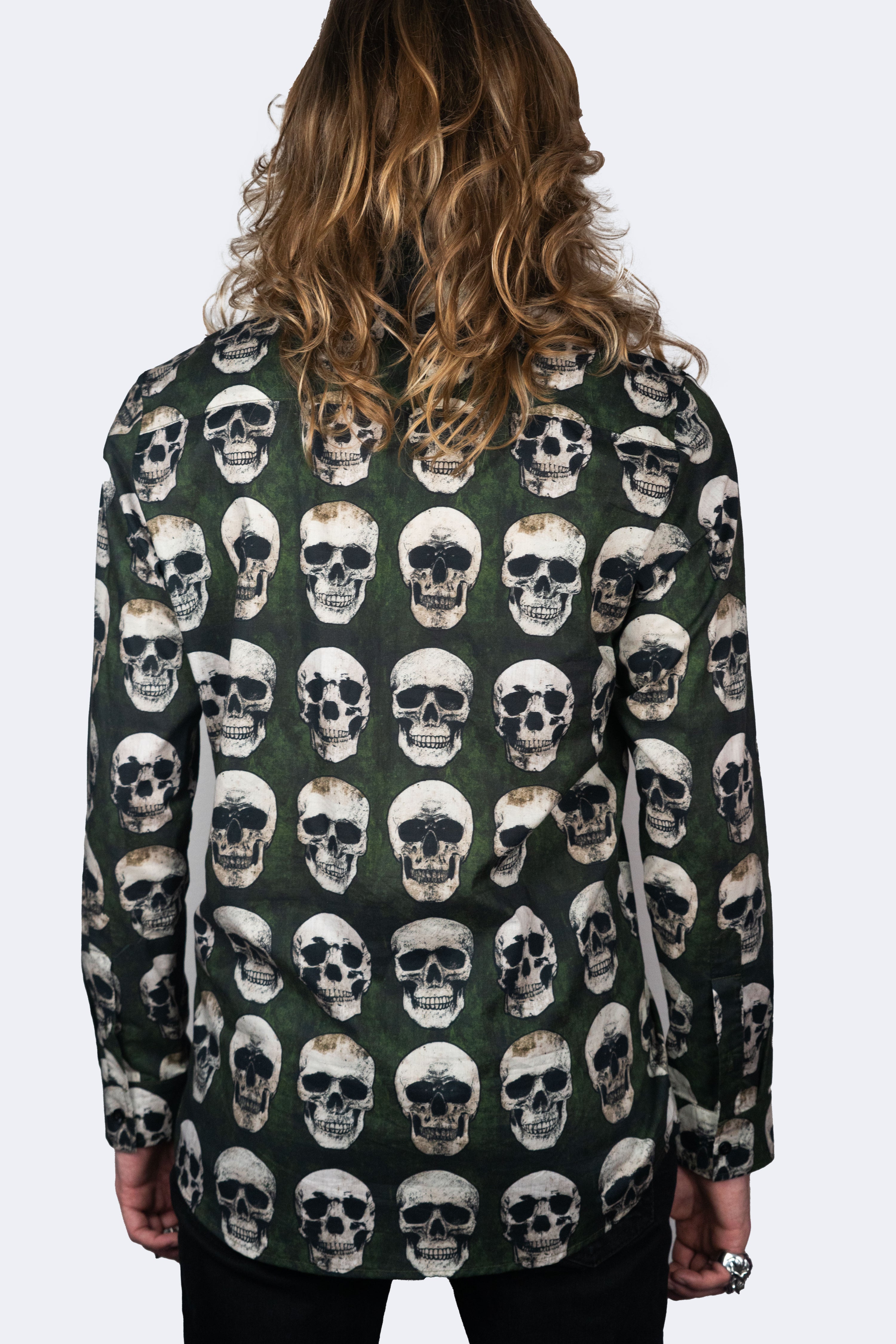 Green Skull Shirt