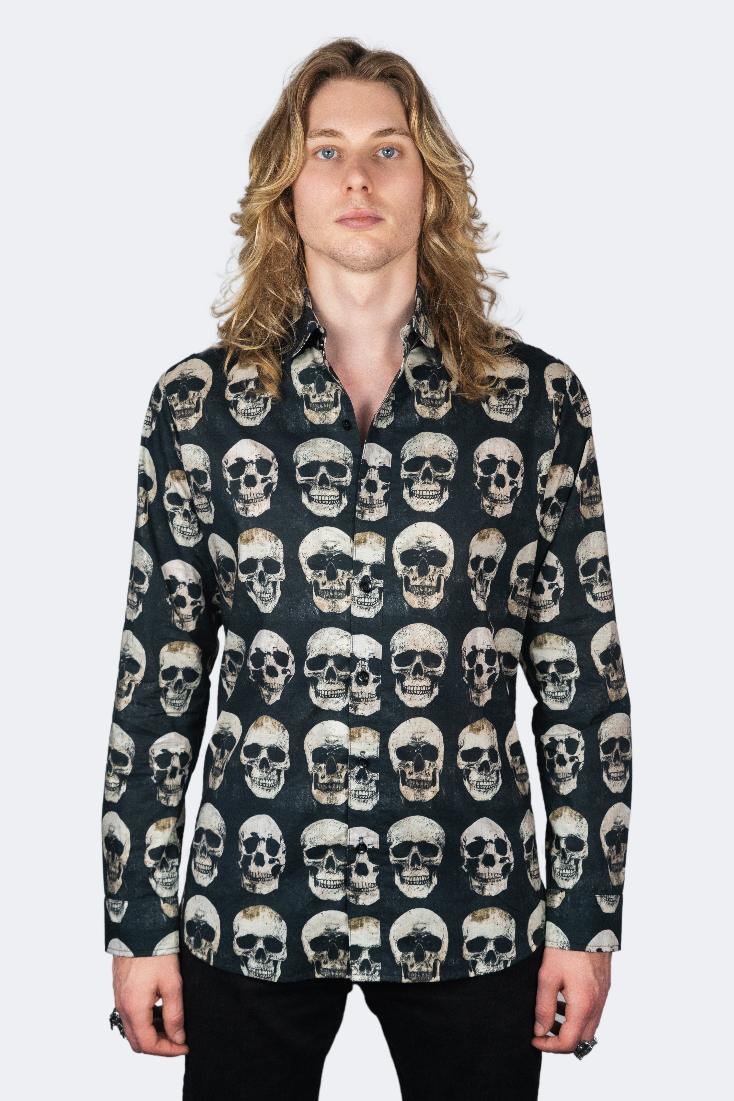 Black Skull Shirt