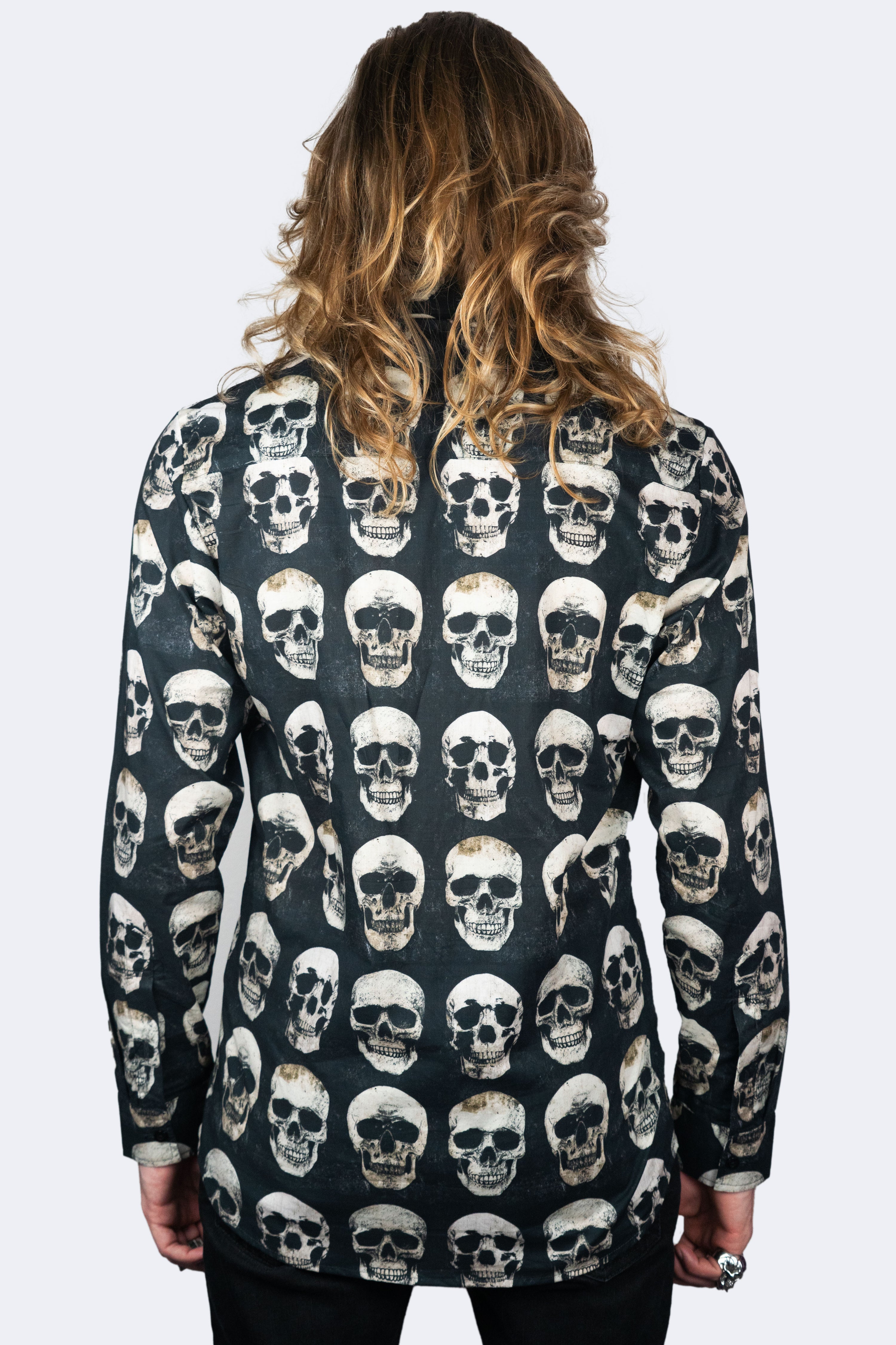 Black Skull Shirt