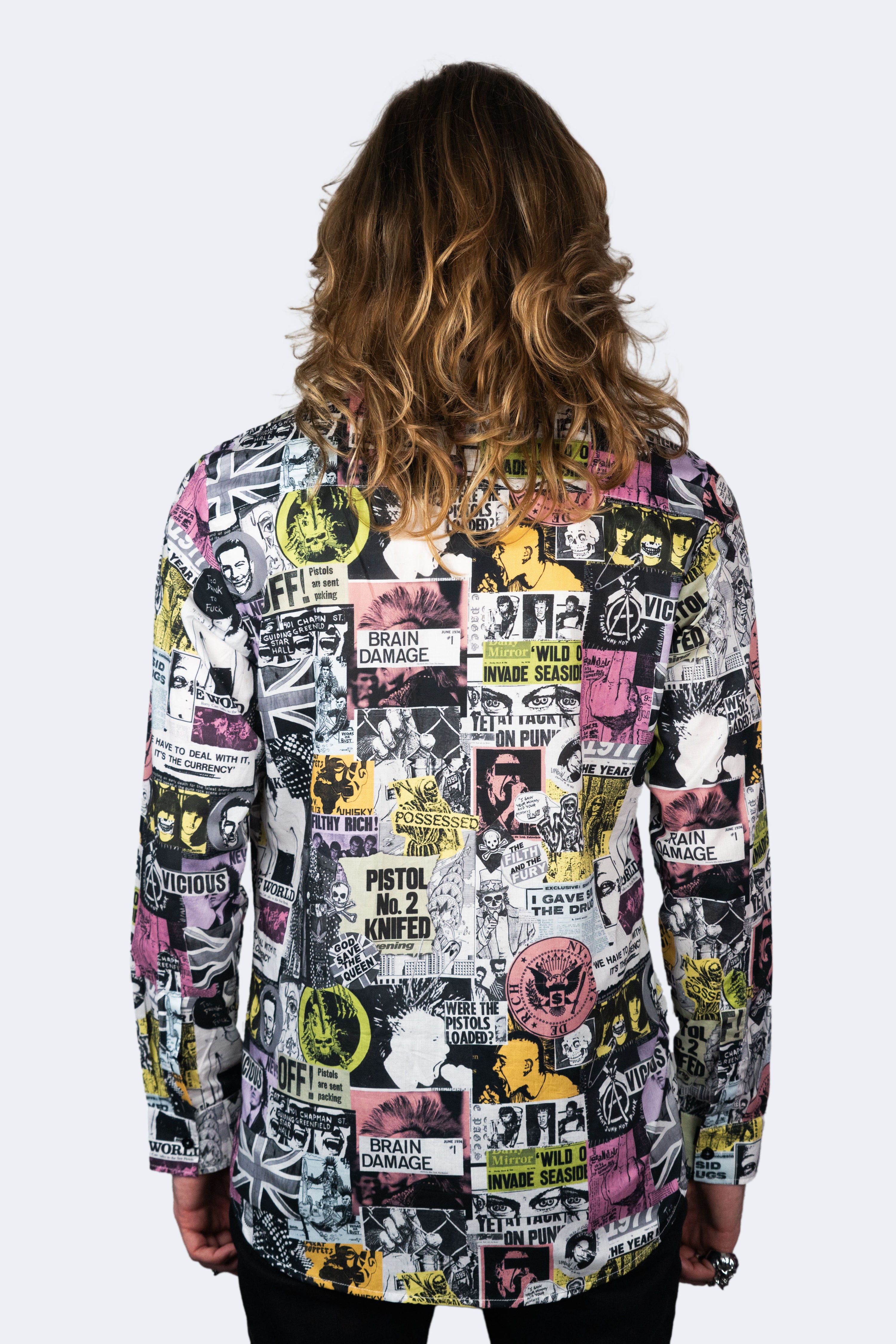 Multi Punk Shirt