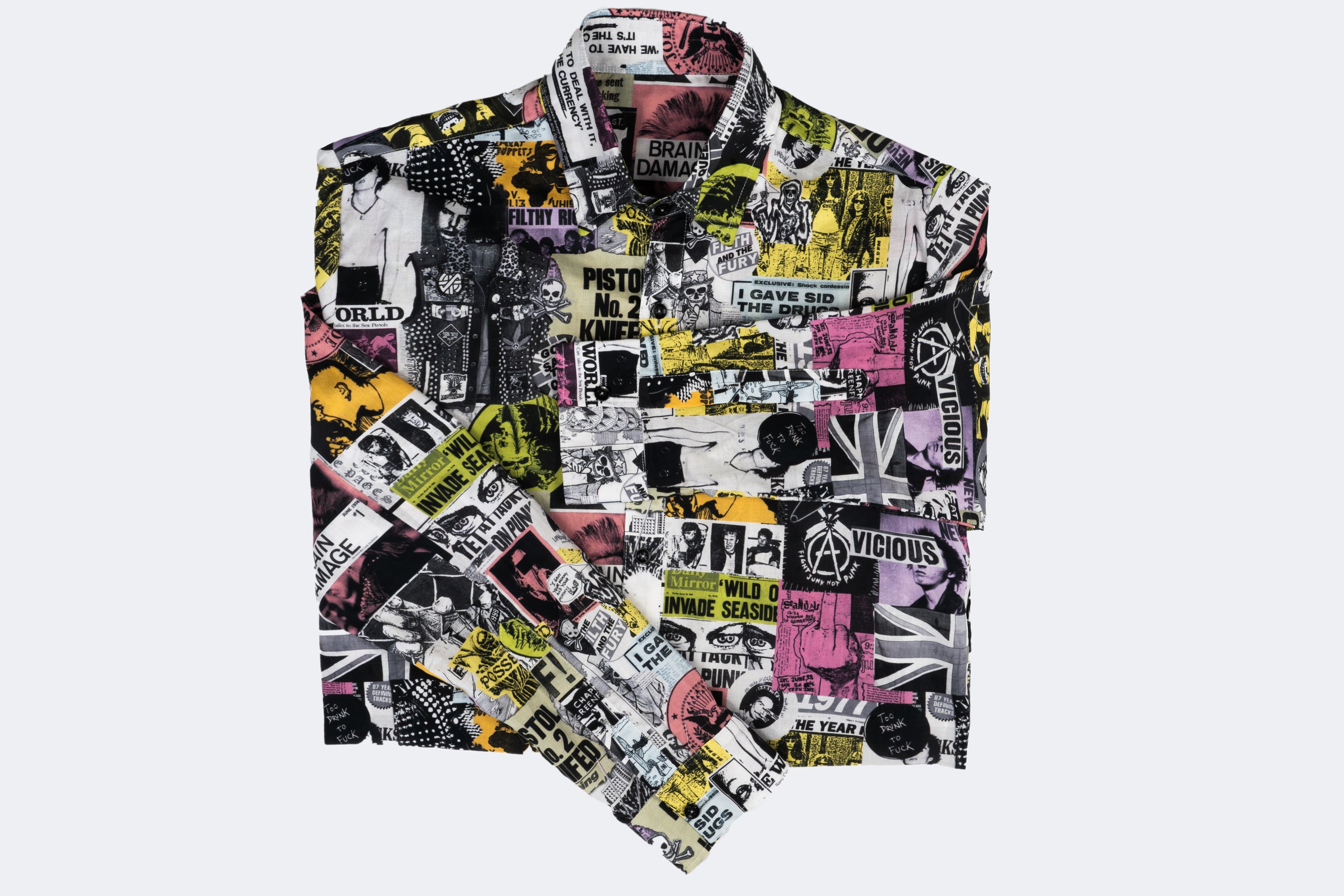 Multi Punk Shirt