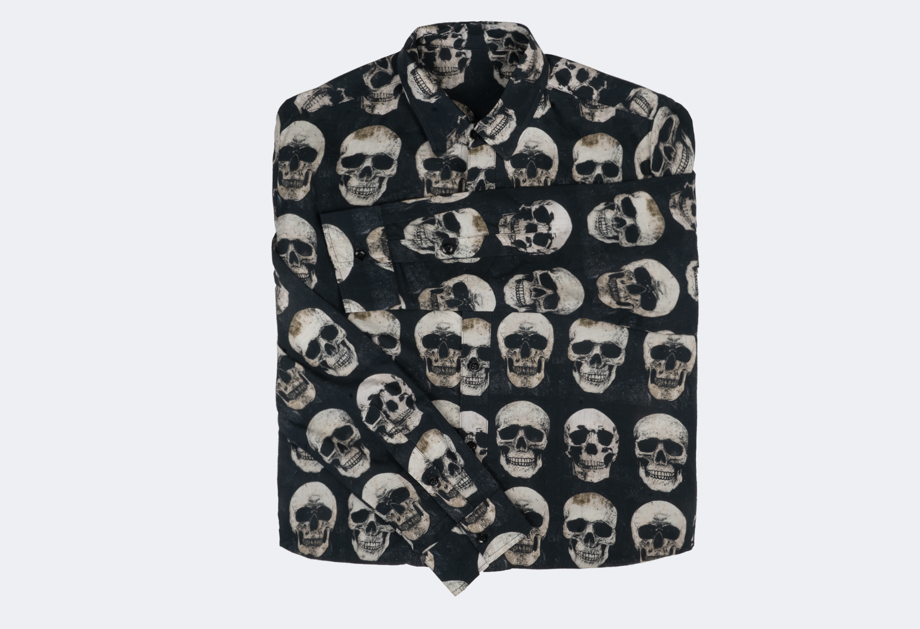 Black Skull Shirt