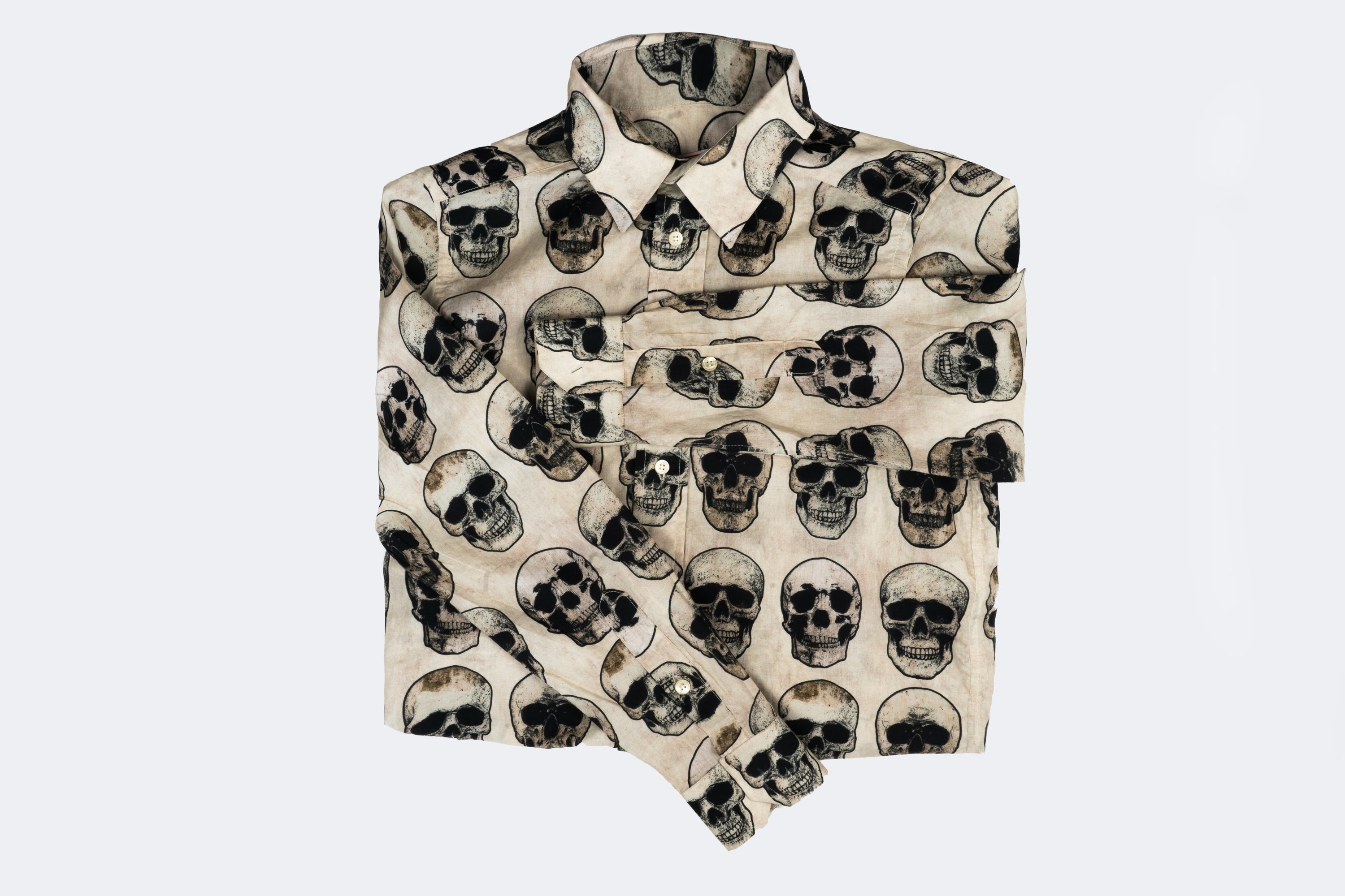 White Skull Shirt