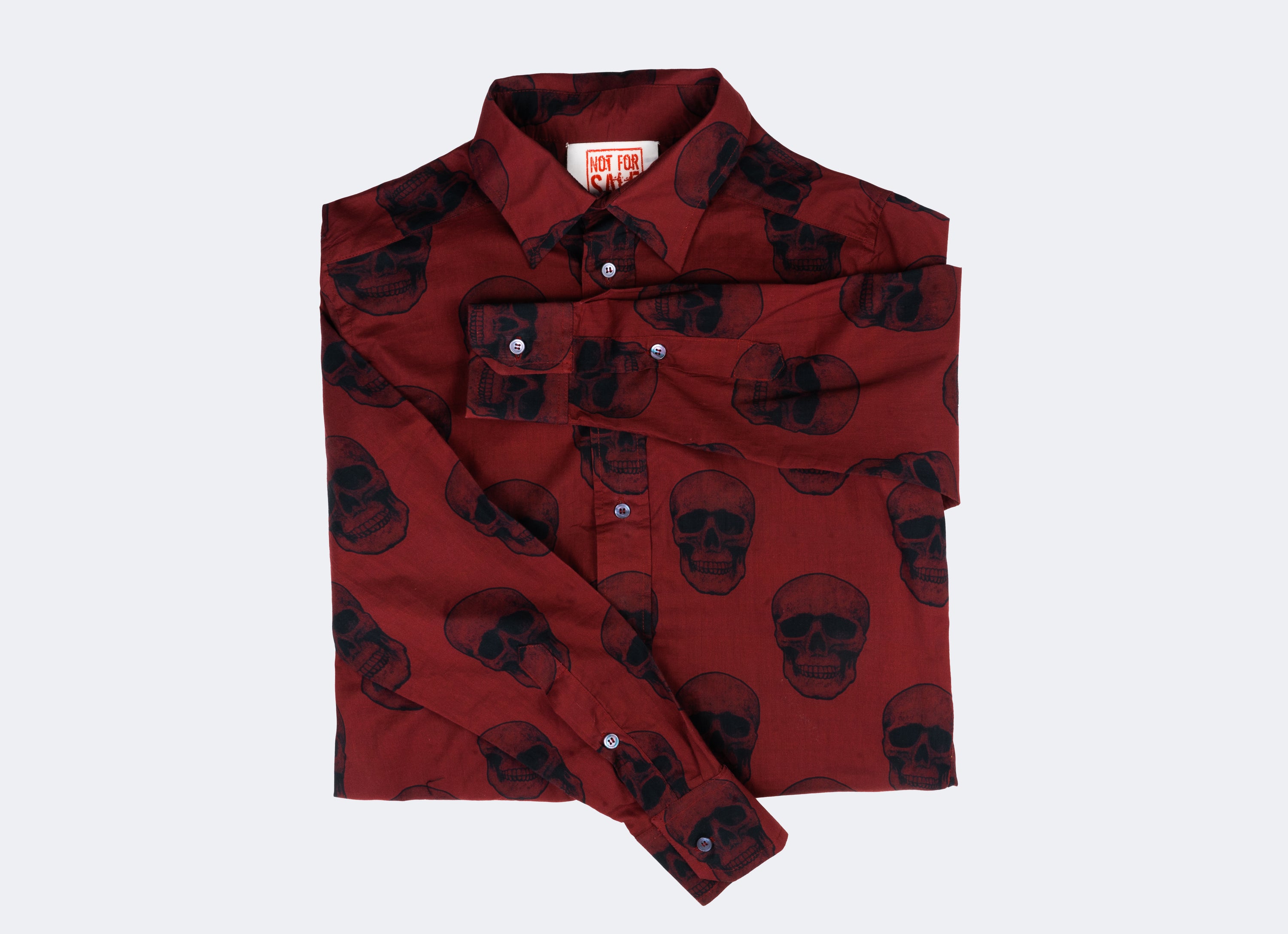 Red Skull Shirt