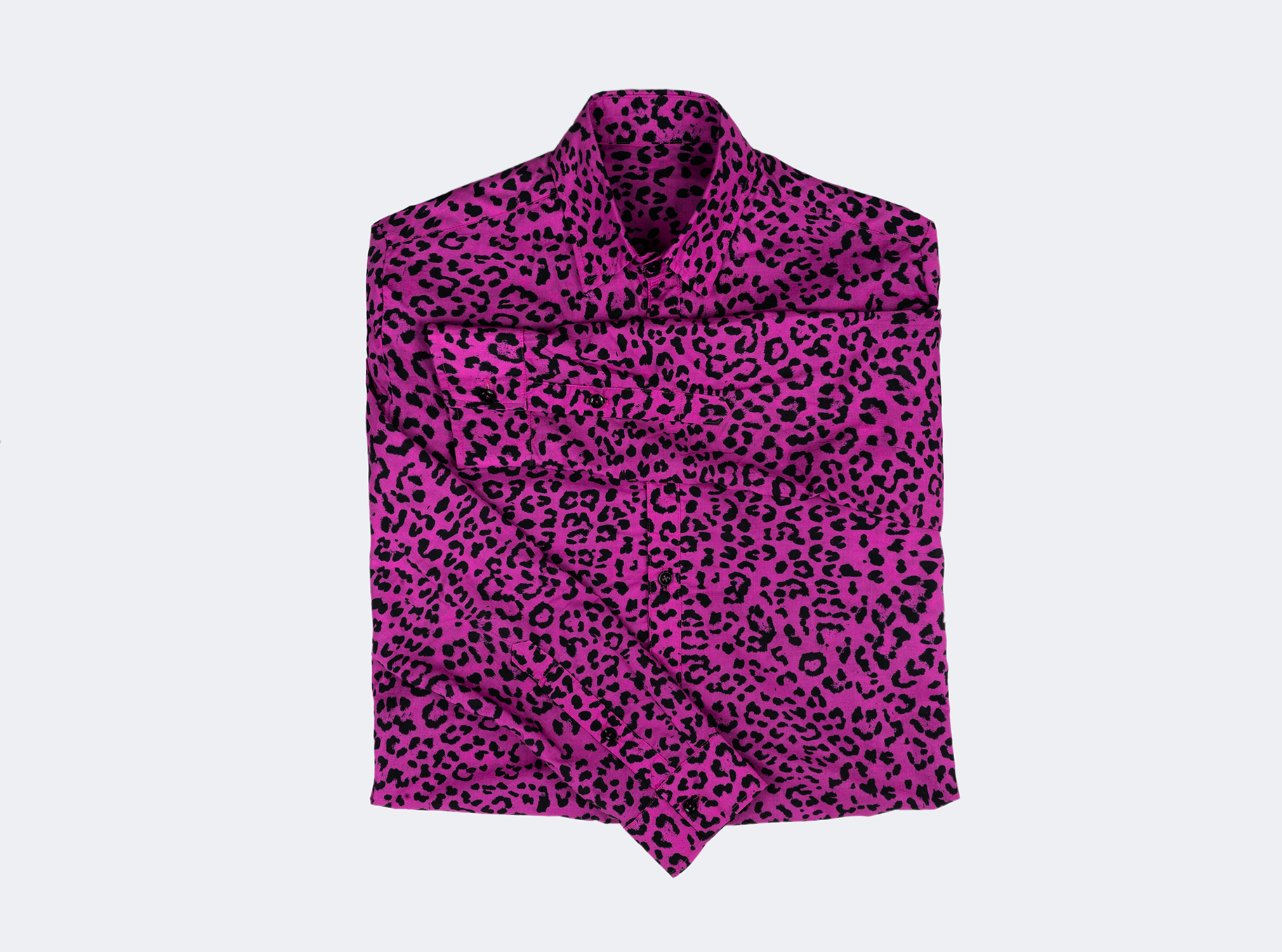 Pink Leopard Shirt