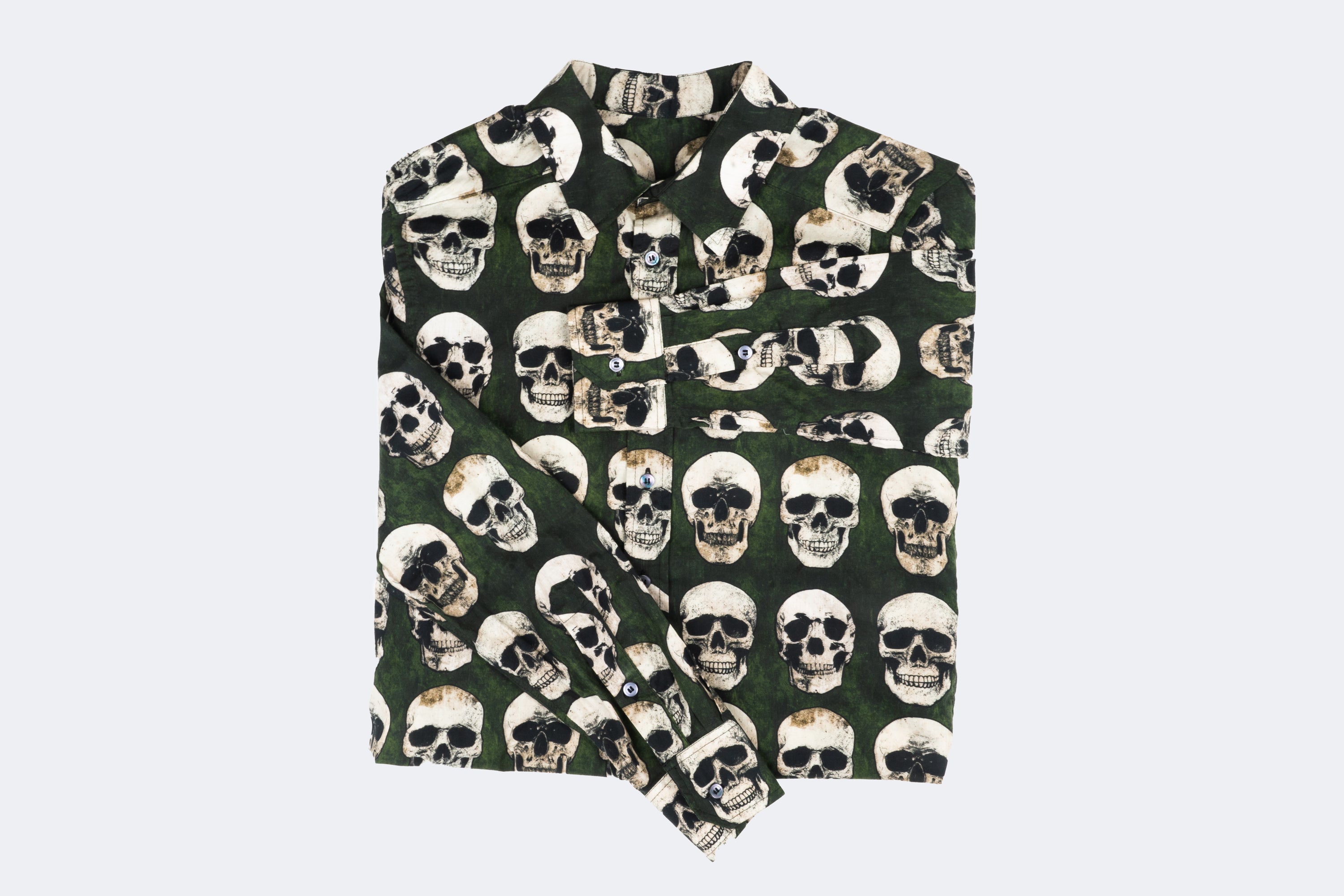 Green Skull Shirt