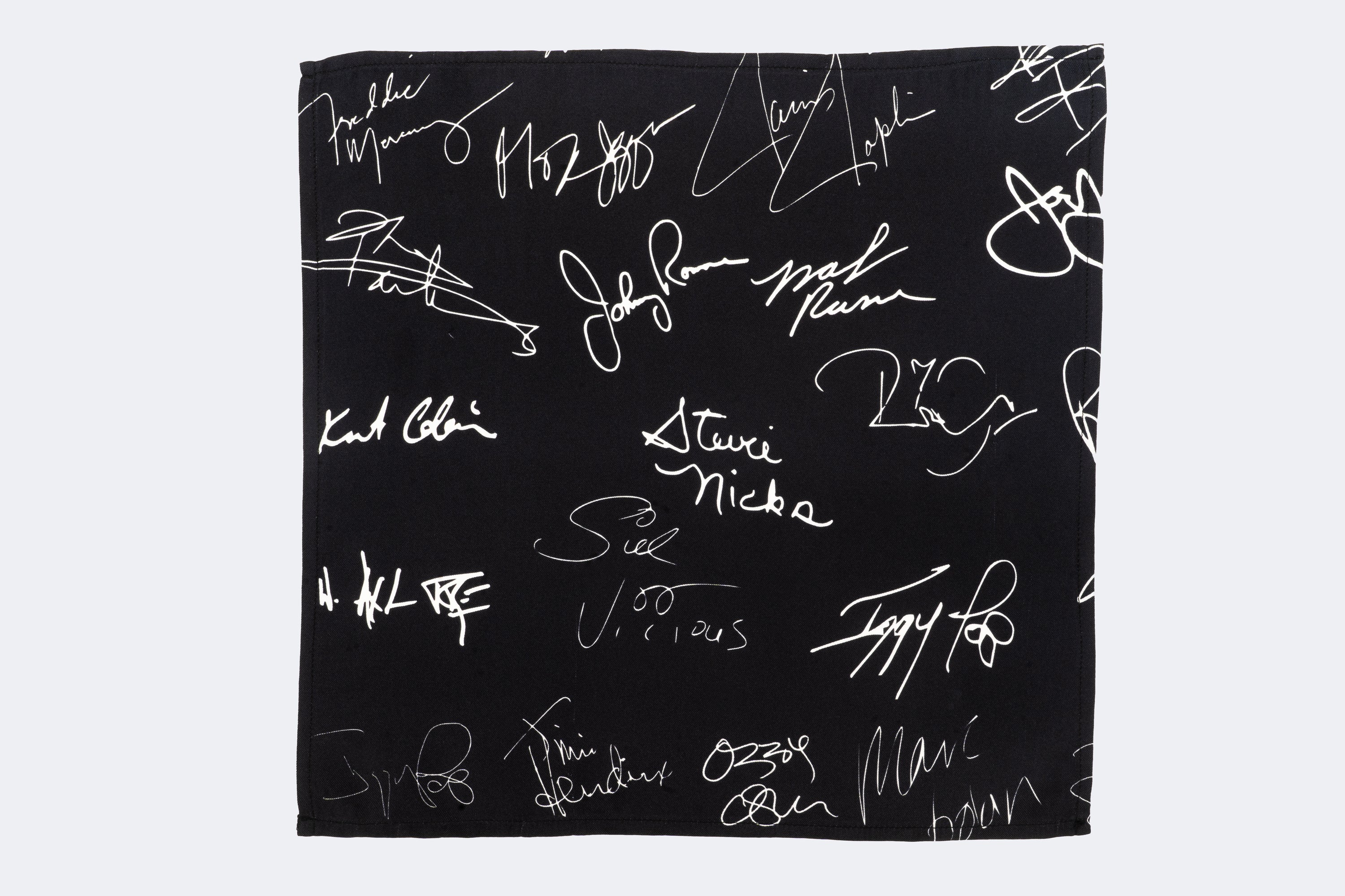 Autograph Handkerchief