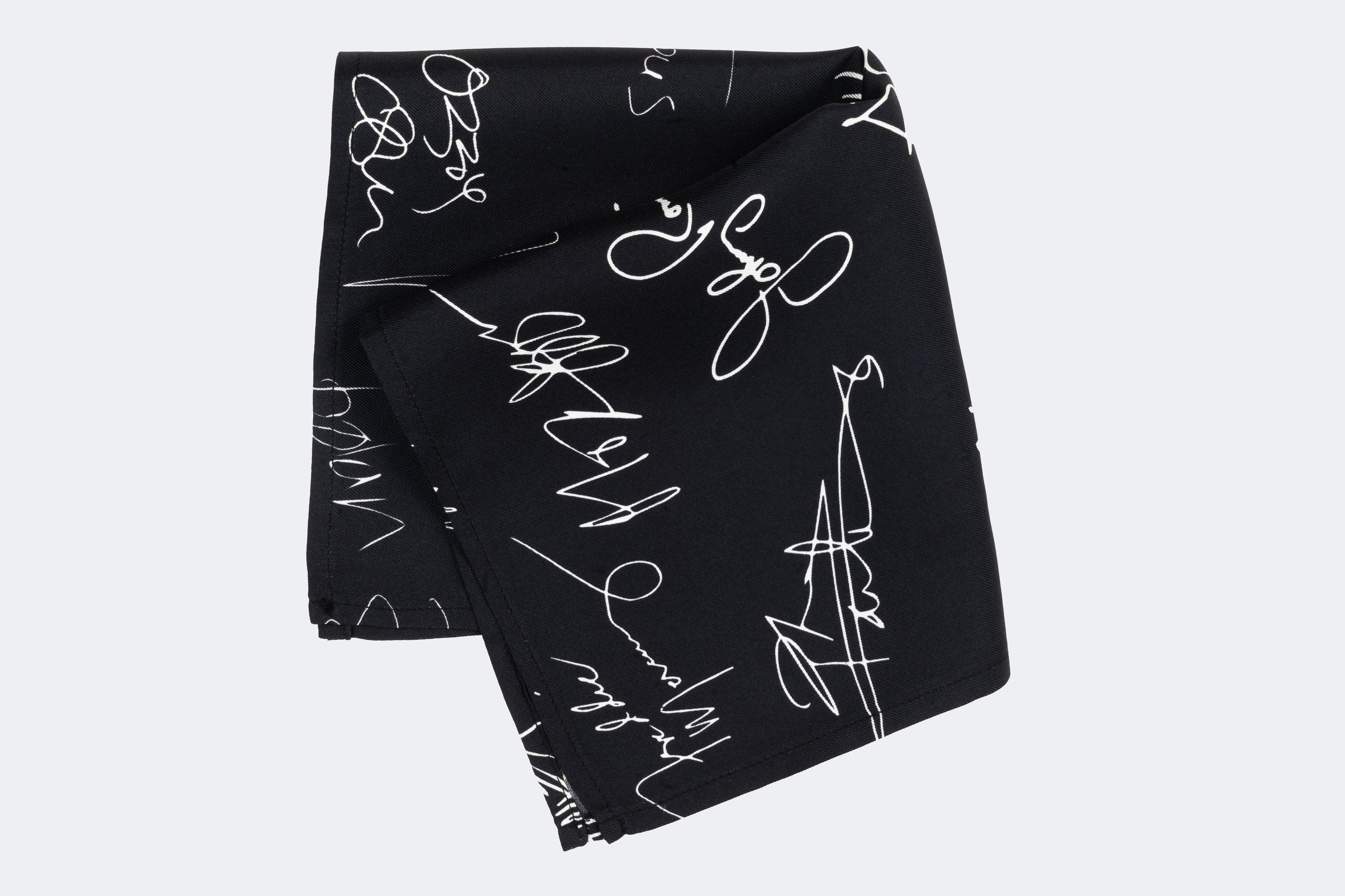 Autograph Handkerchief