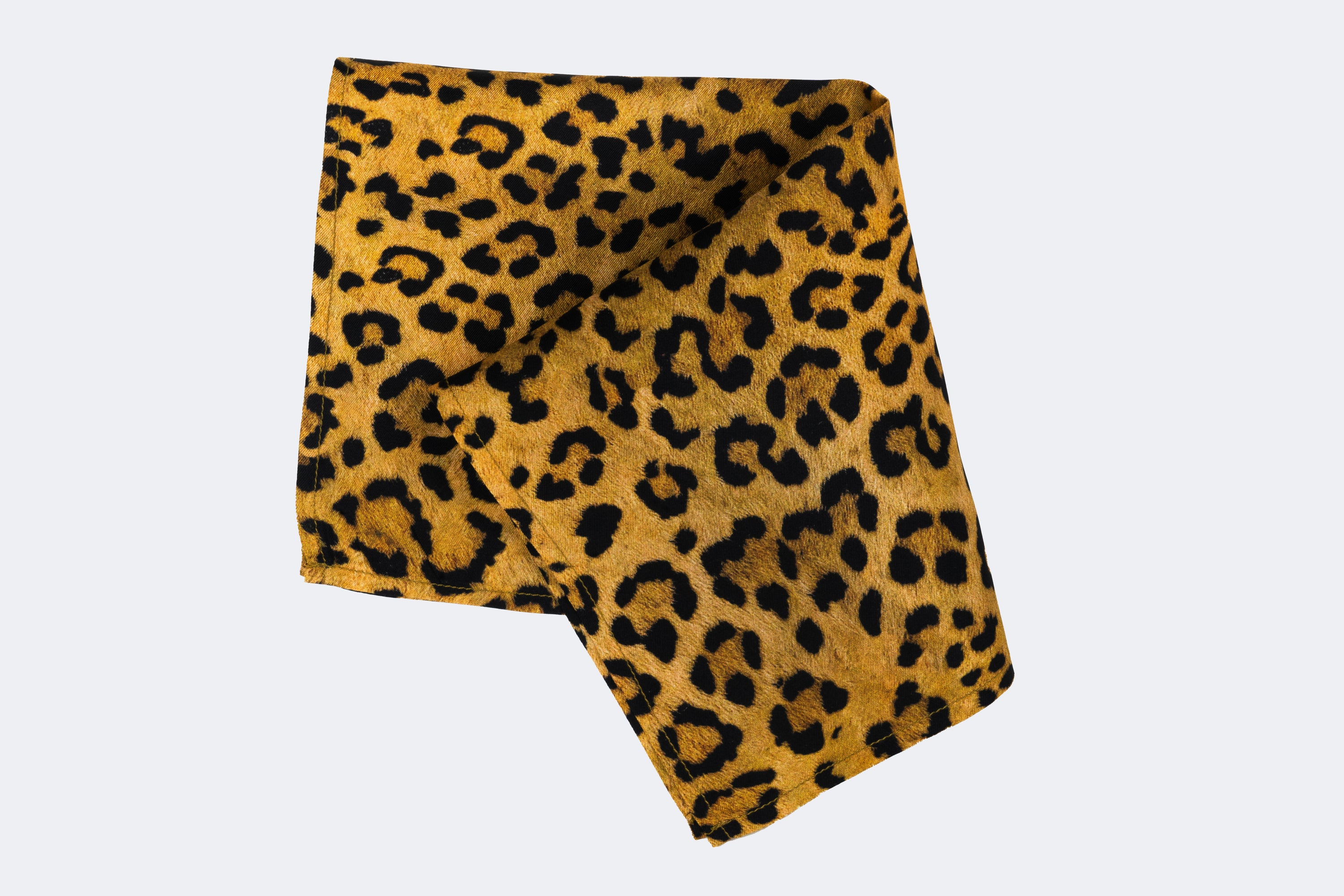 Leopard Handkerchief