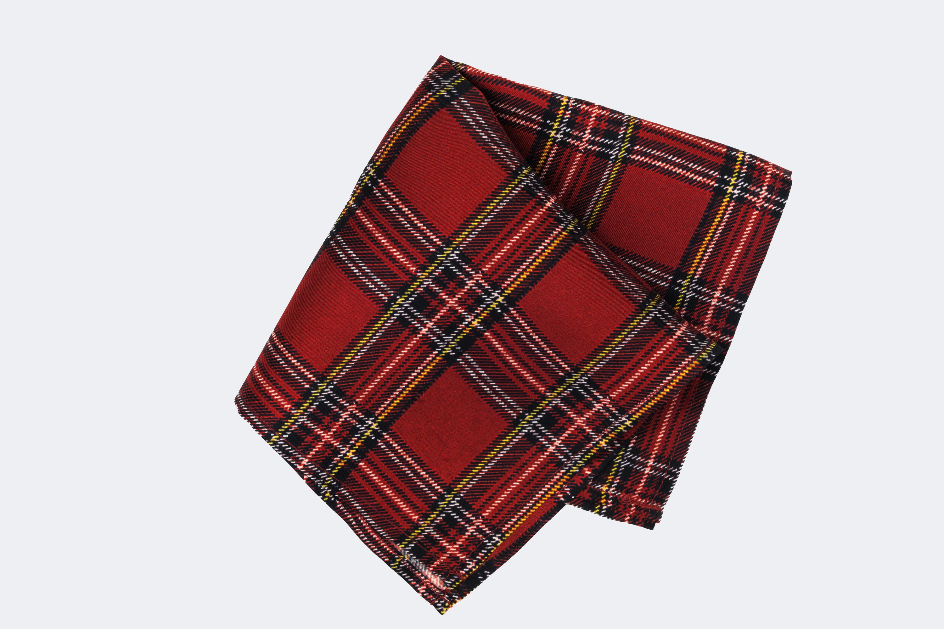 Tartan Handkerchief