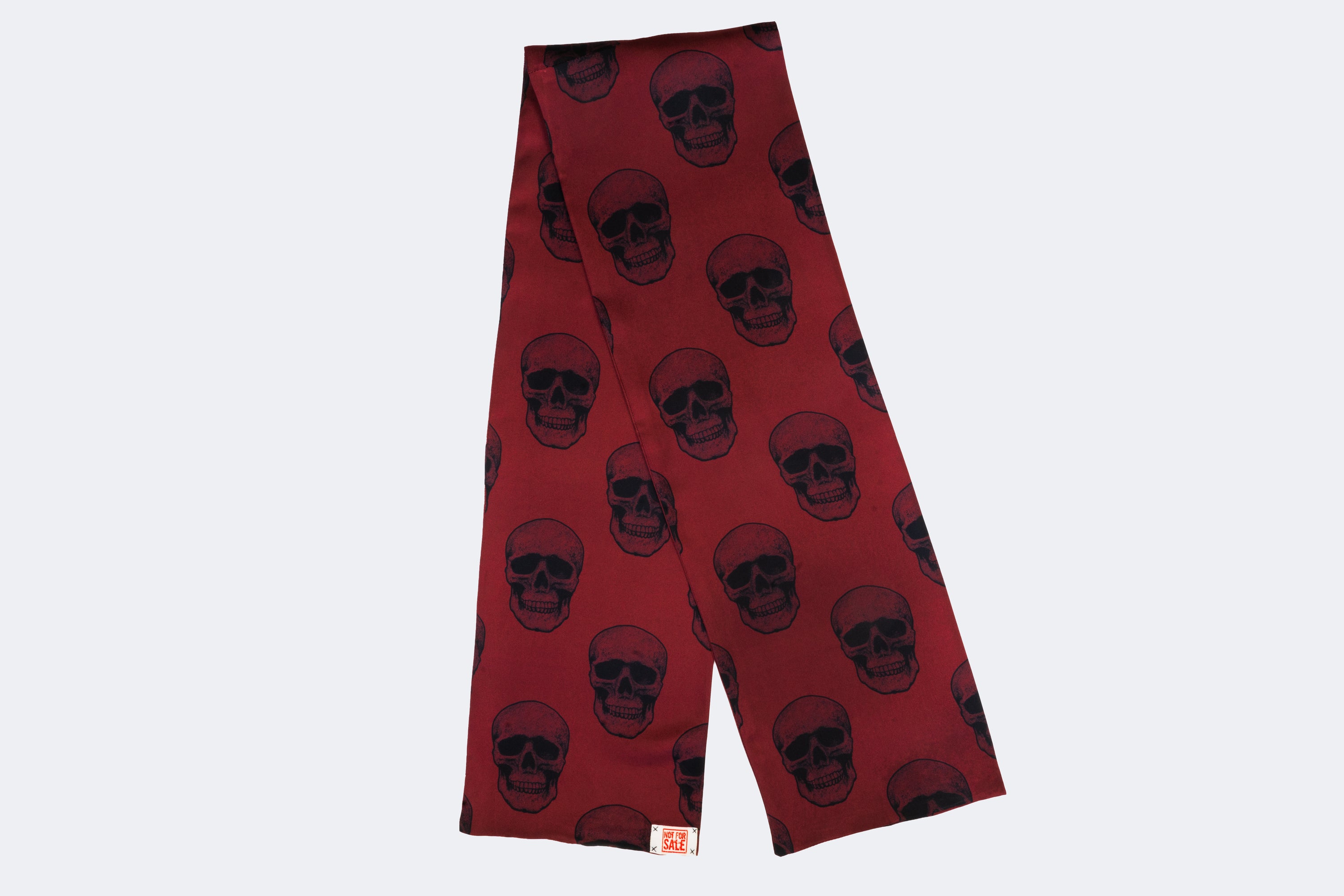 Red Skulls Scarf