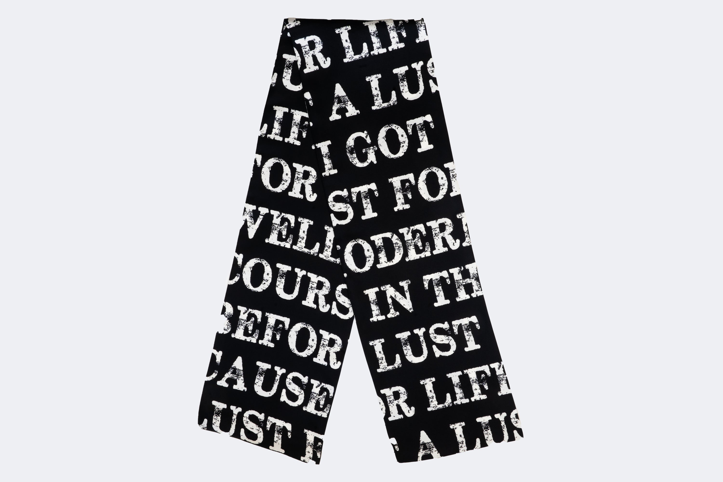 Lyrics Scarf