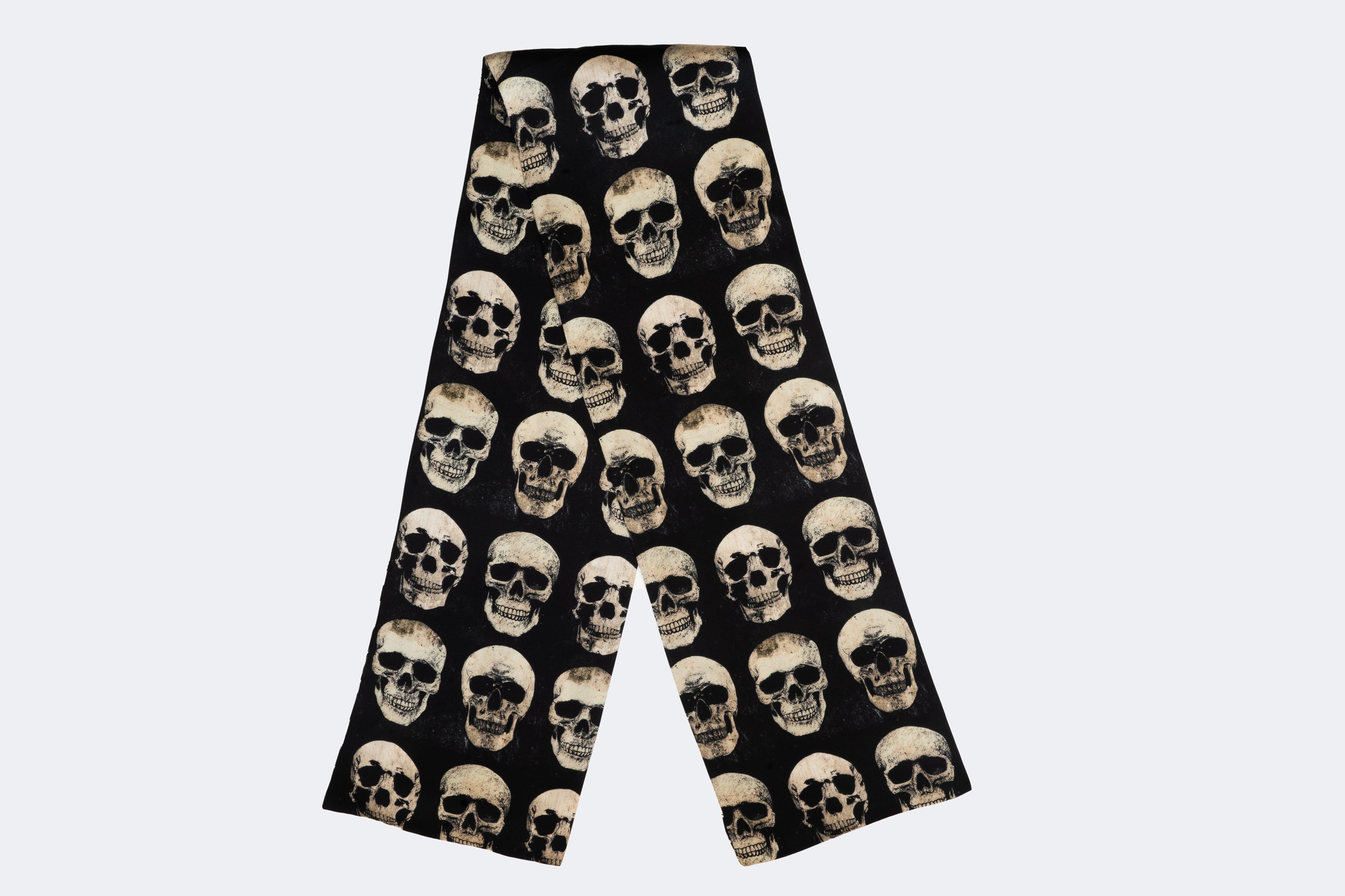 Black Skulls Scarf