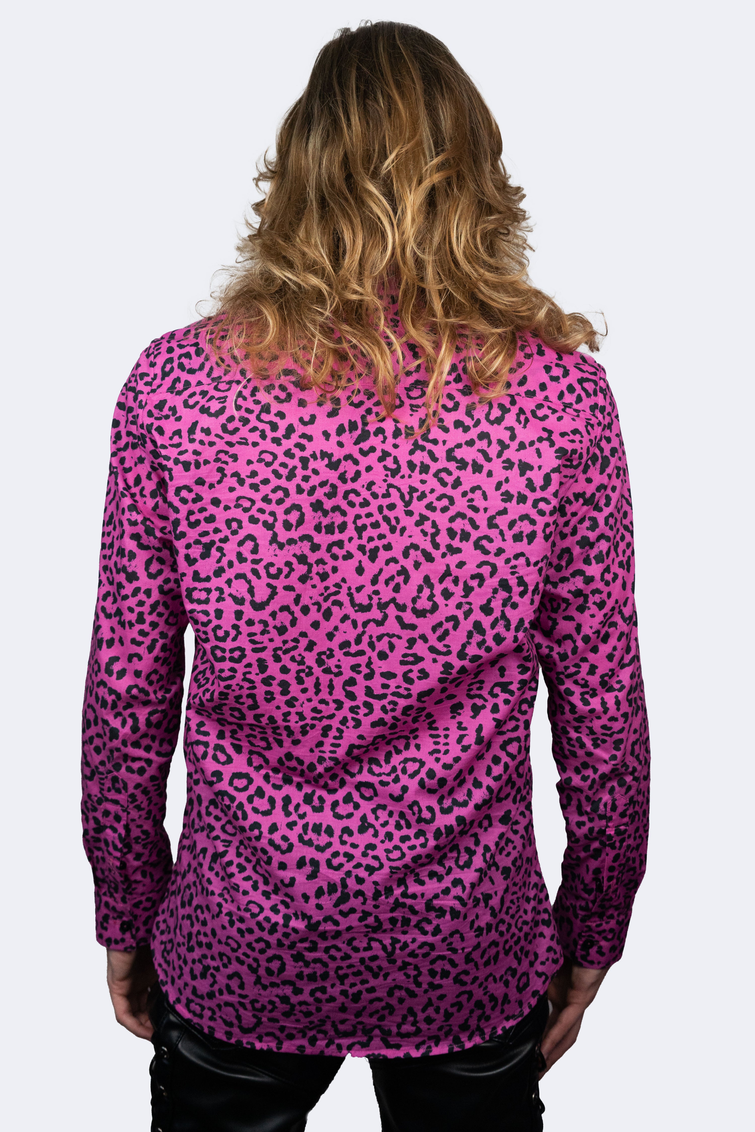 Pink Leopard Shirt