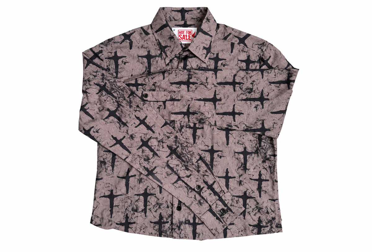 Personal Jesus shirt in Dirt
