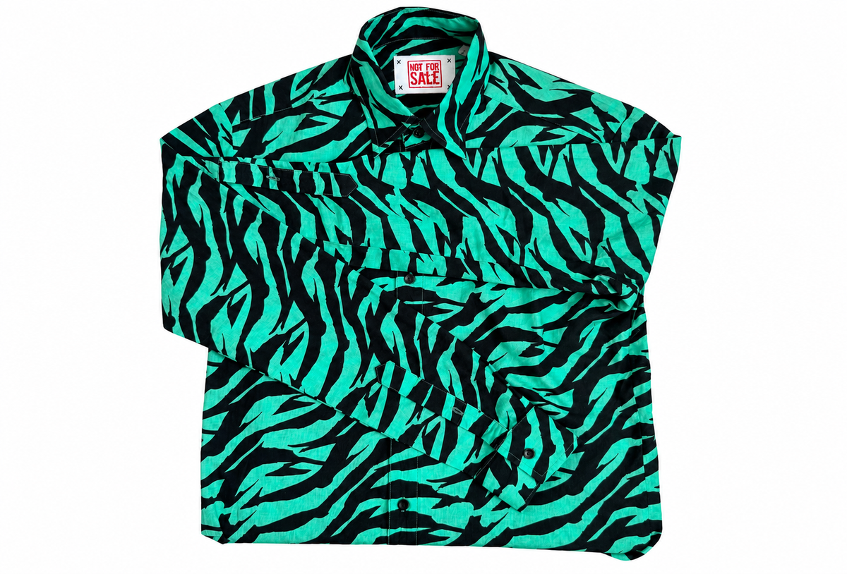 Predator and Prey shirt in Teal