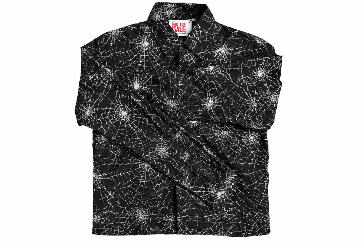 Web of Lies shirt in Black