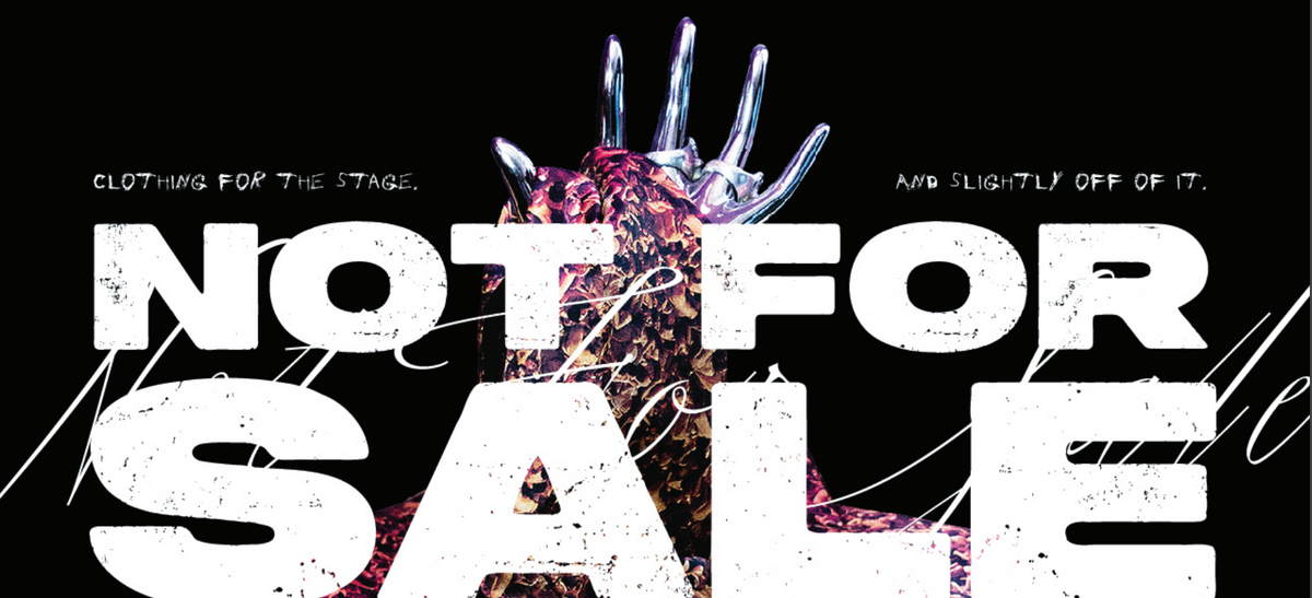 Not For Sale Rock & Roll Fashion Clothing – Not For Sale NY display picture 1